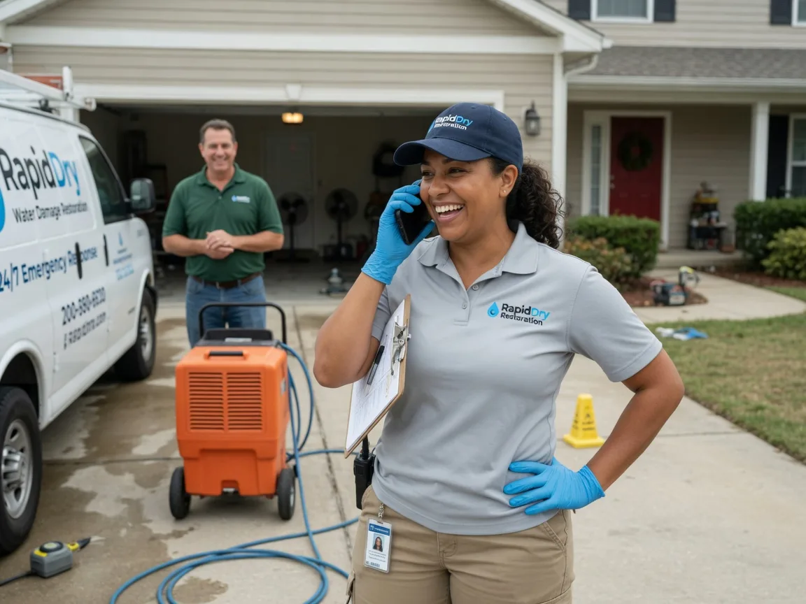 Water Damage Restoration Patriot, IN FAQs