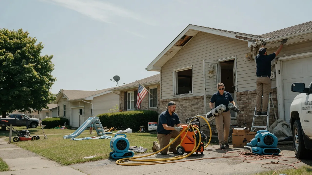 Water Damage Restoration in Patriot, IN near me